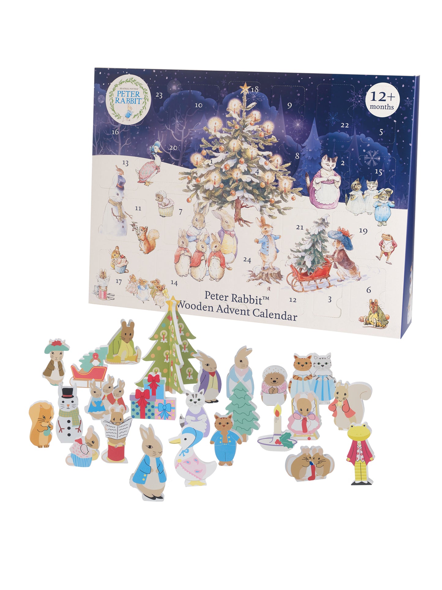 Peter Rabbit Advent Calendar