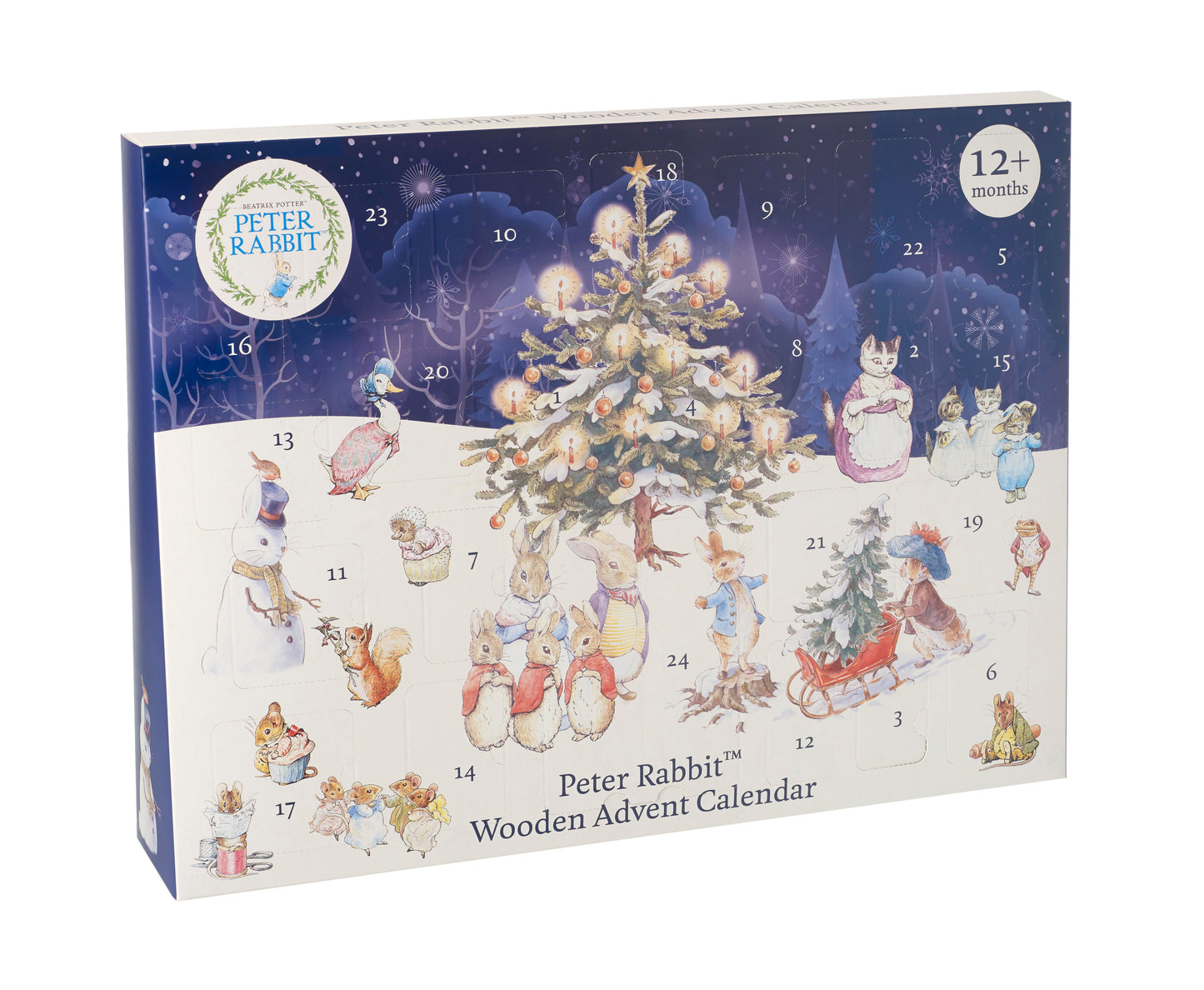 Peter Rabbit Advent Calendar