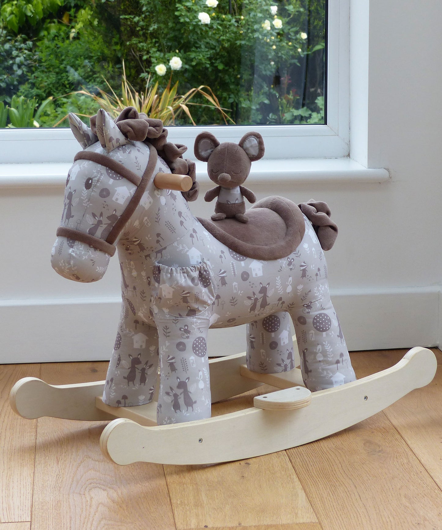 Biscuit & Skip Rocking Horse (9 Months+)