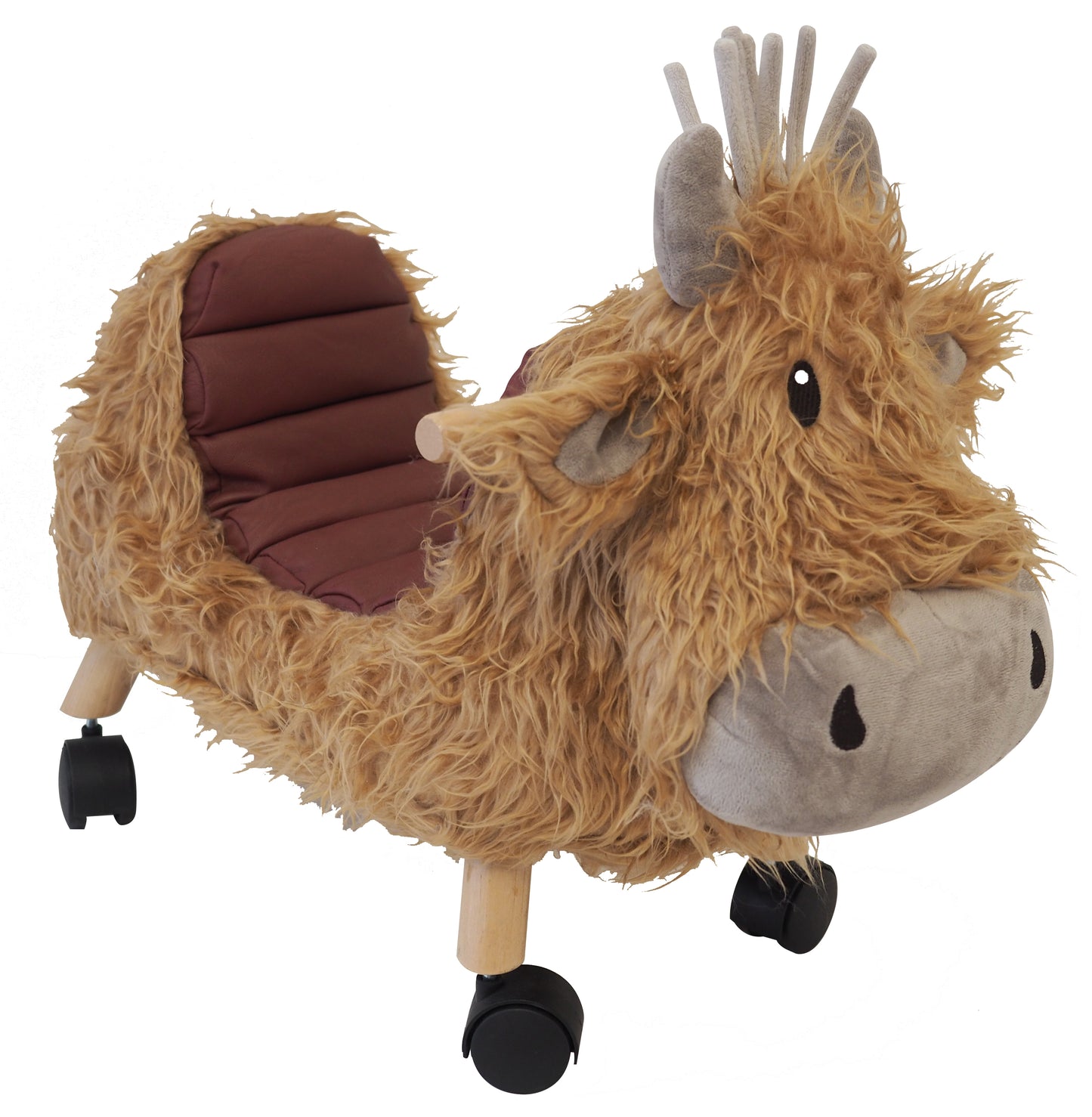 Hubert Highland Cow Ride On Toy