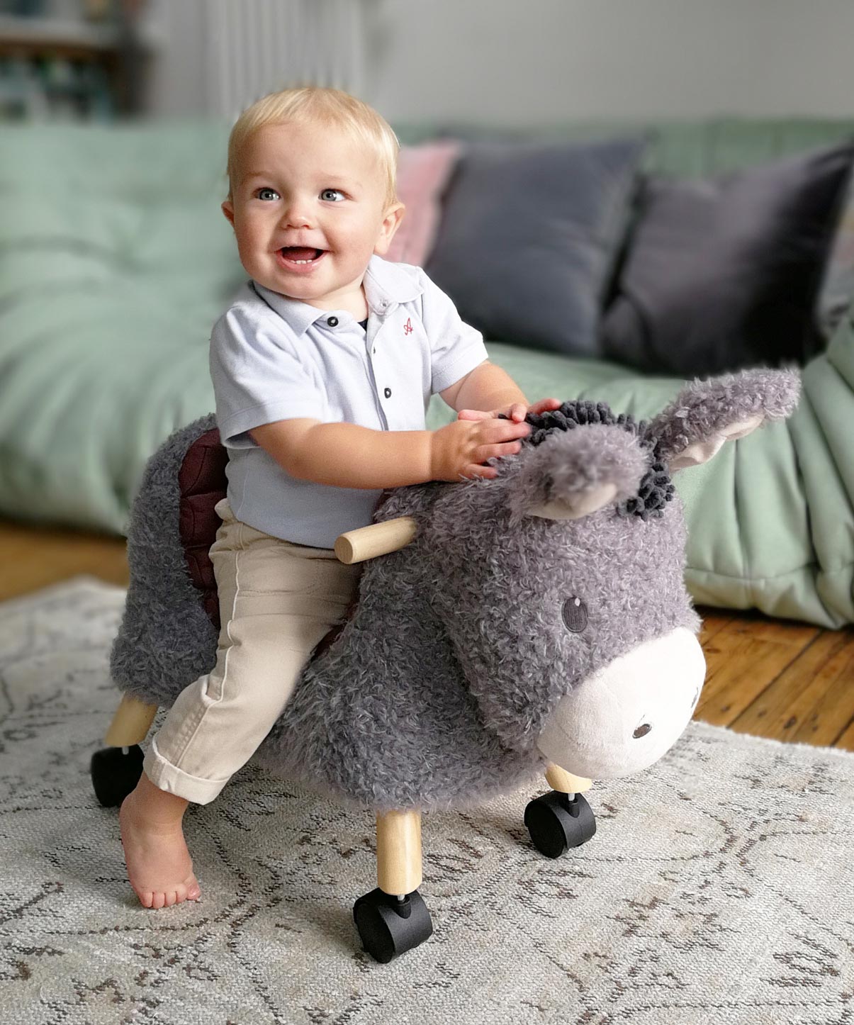 Bojangles Donkey Ride On Toy