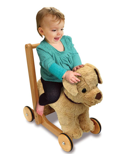 Dexter Dog Baby Walker / Push Along Toy