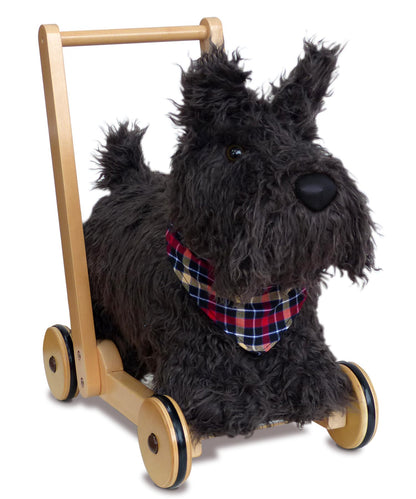 Scottie Dog Baby Walker / Push Along