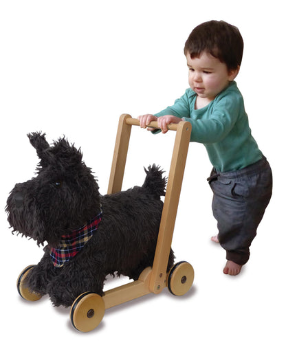 Scottie Dog Baby Walker / Push Along