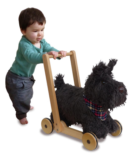 Scottie Dog Baby Walker / Push Along