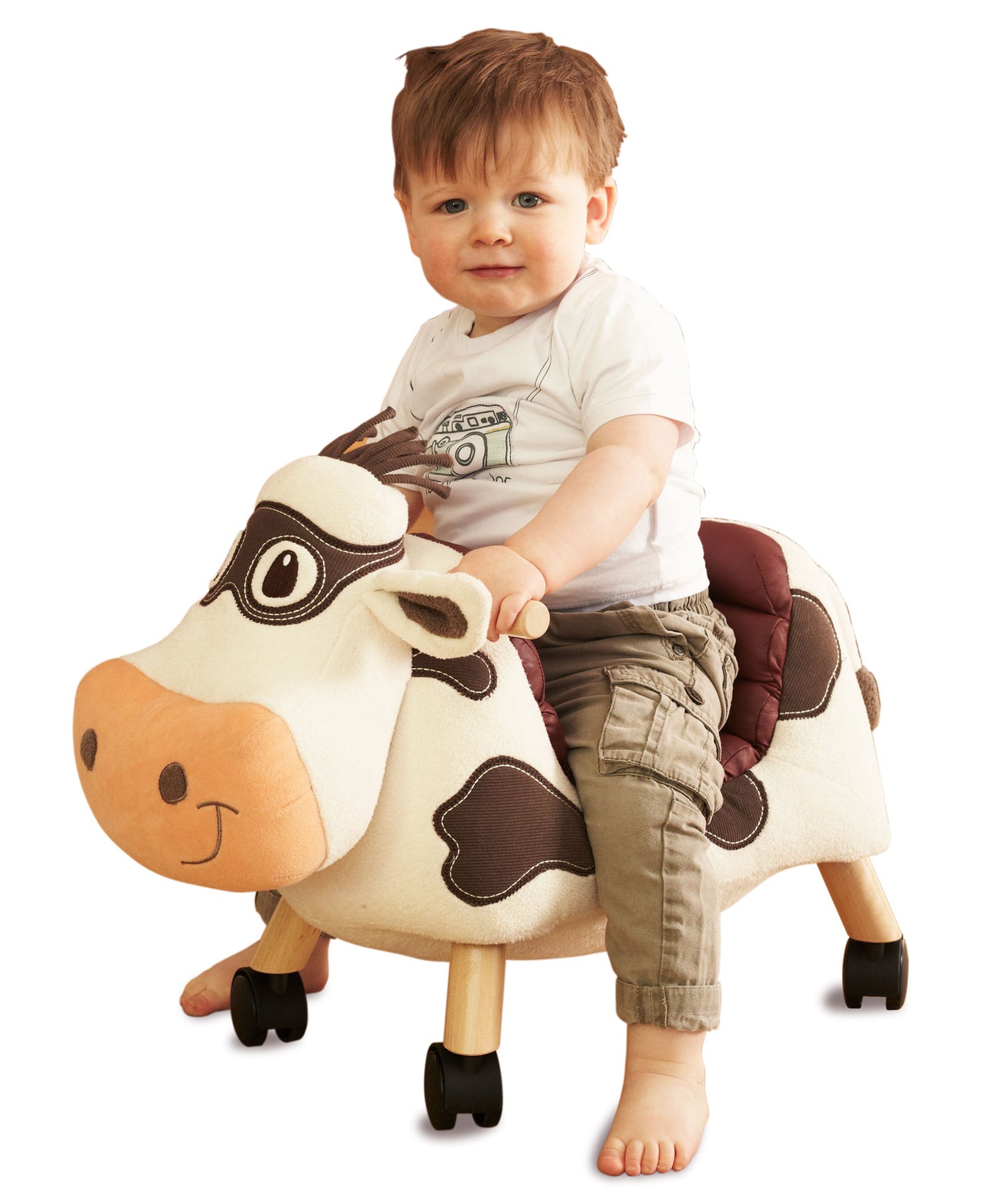 Moobert Cow Ride On Toy