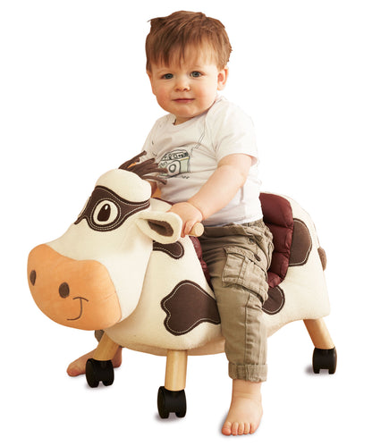 Moobert Cow Ride On Toy