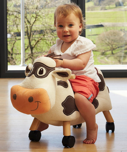 Moobert Cow Ride On Toy