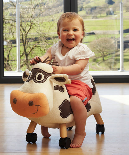 Moobert Cow Ride On Toy