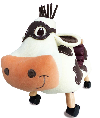 Moobert Cow Ride On Toy