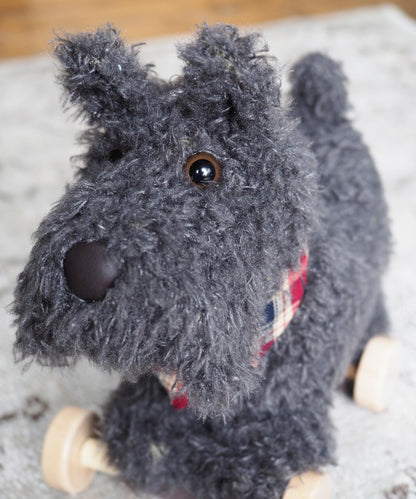 Scottie Dog Pull Along Toy