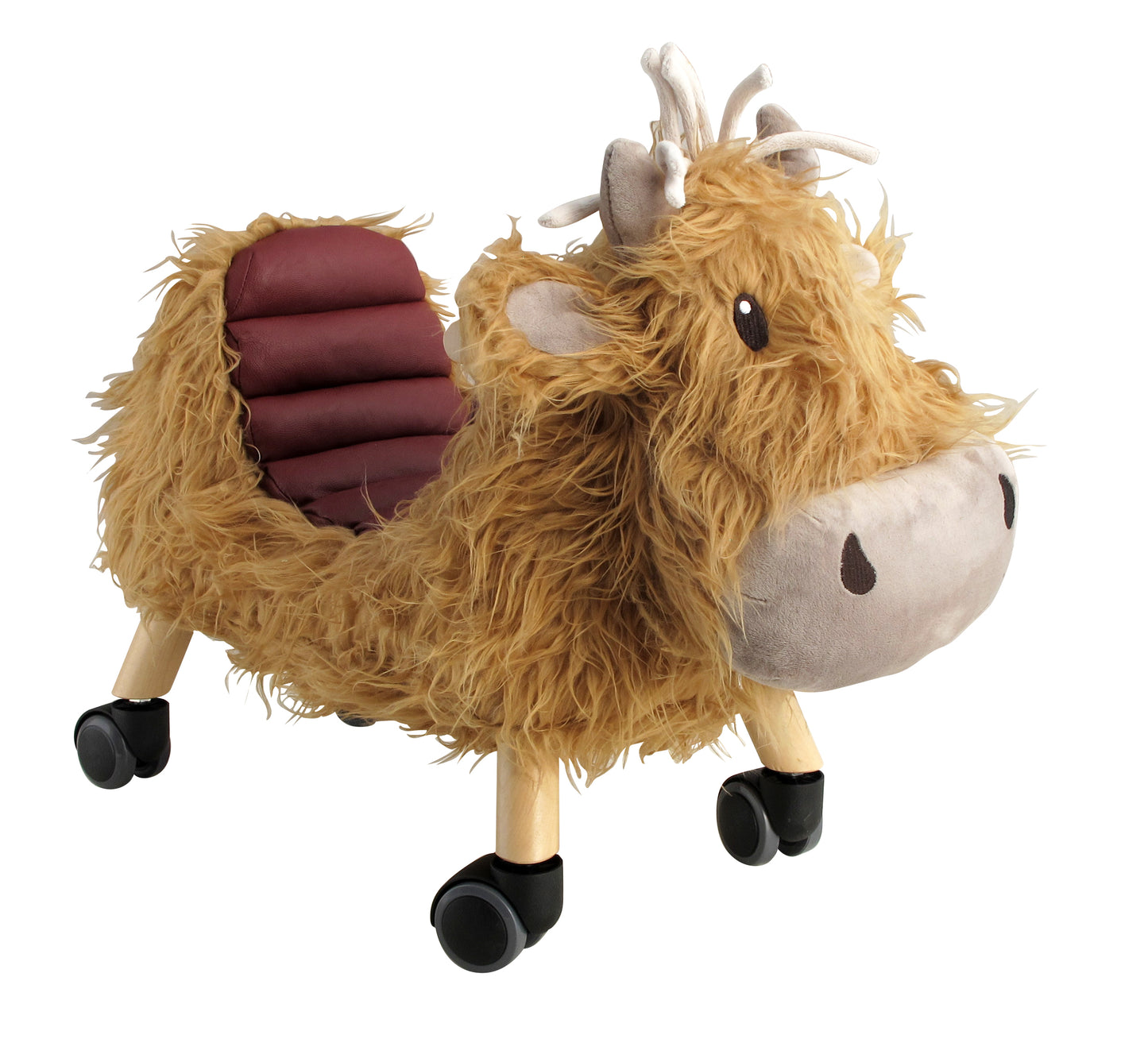 Hubert Highland Cow Ride On Toy