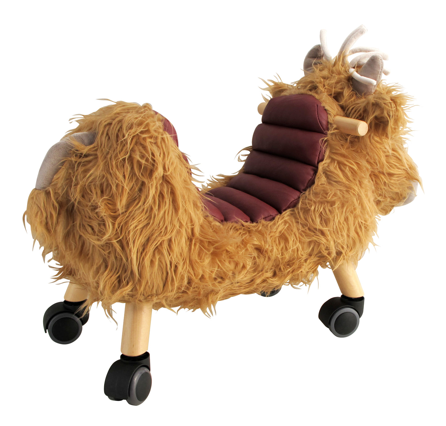 Hubert Highland Cow Ride On Toy