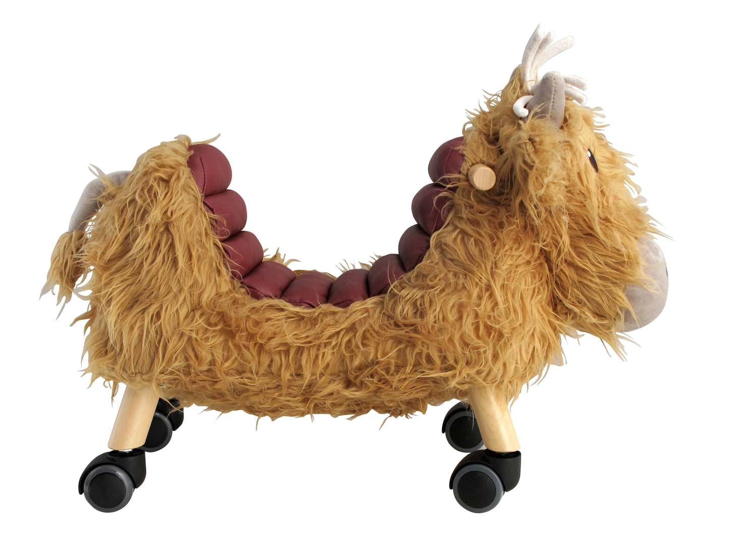 Hubert Highland Cow Ride On Toy