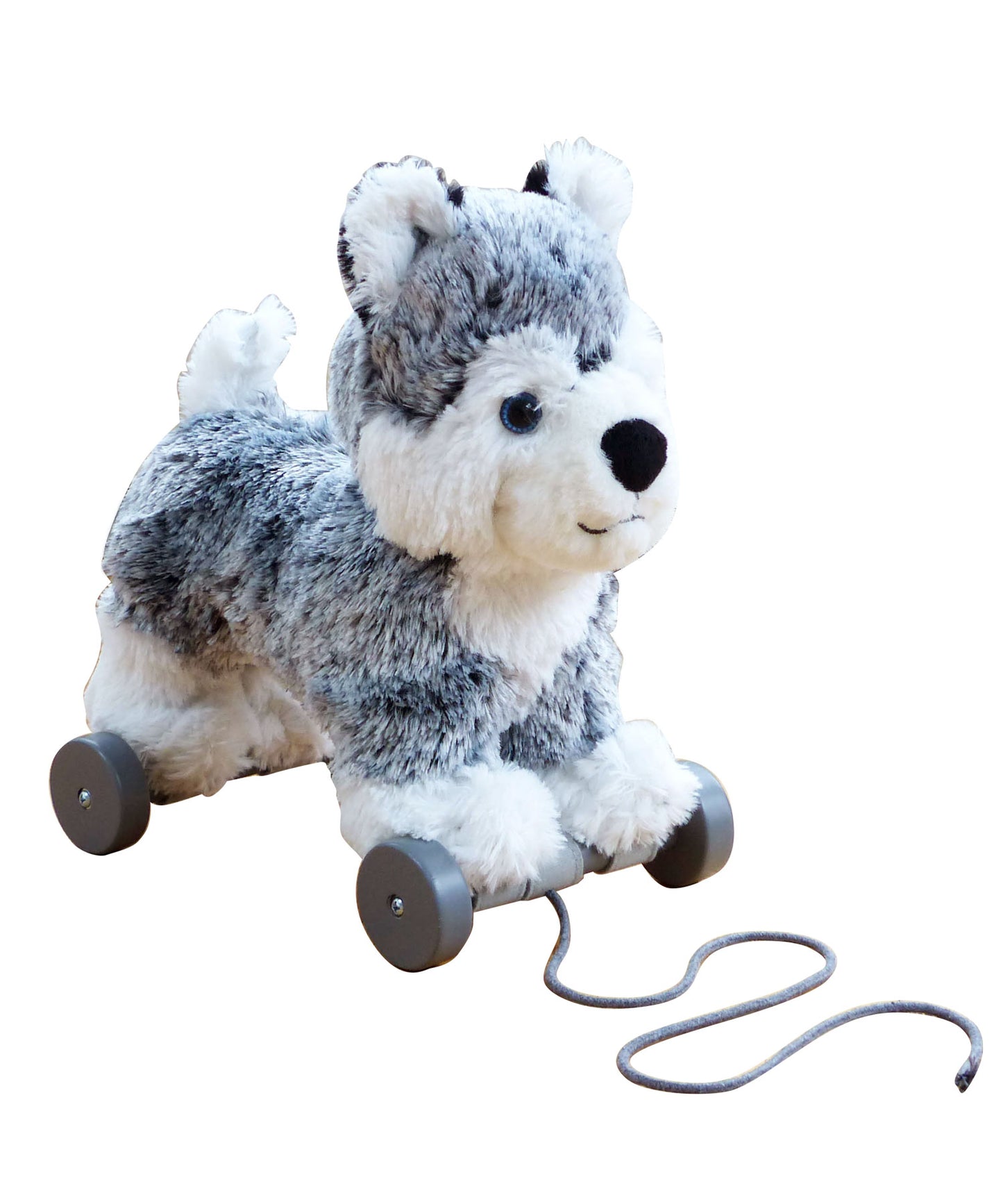 Mishka Dog Pull Along Toy