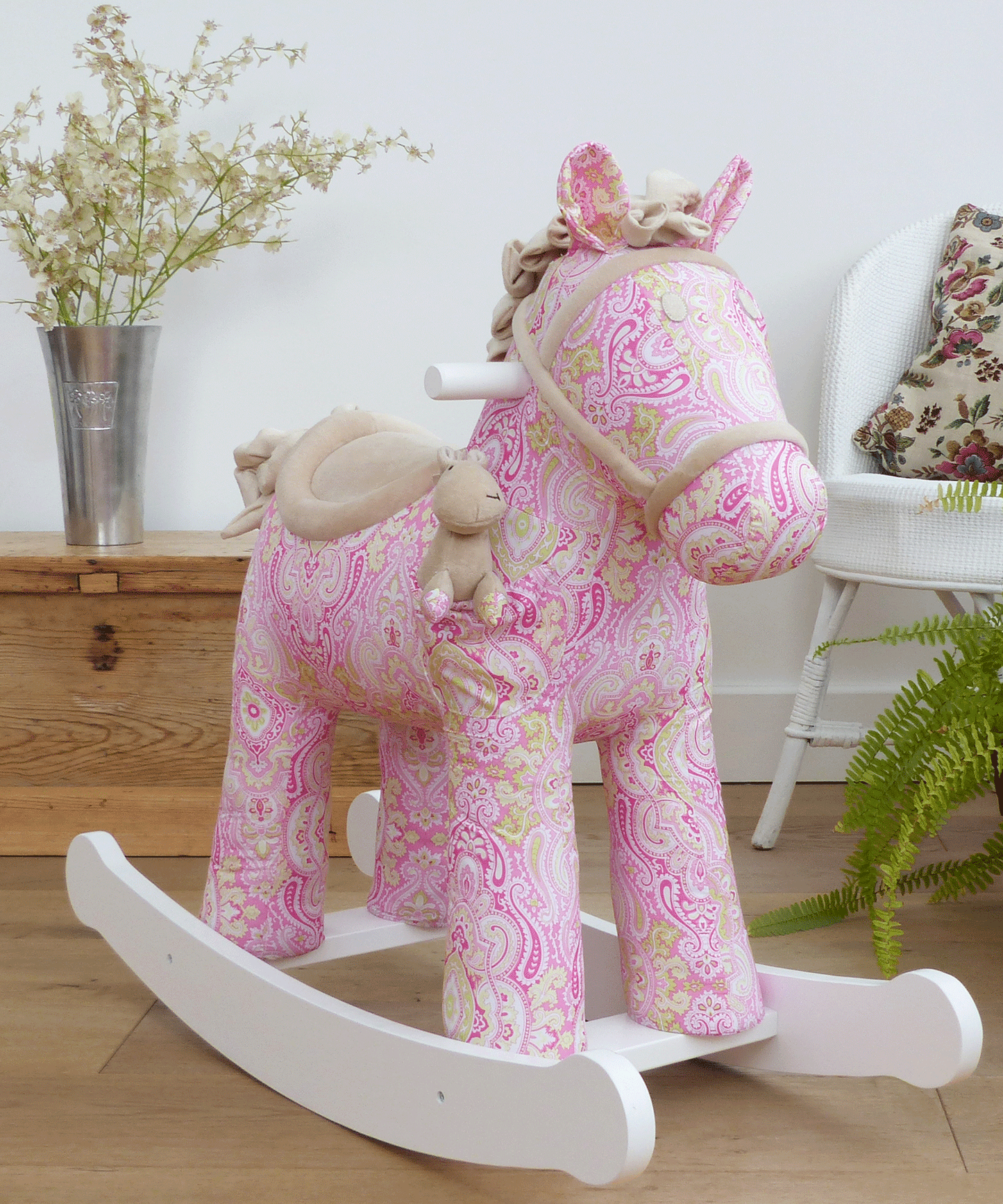 Pixie & Fluff Rocking Horse