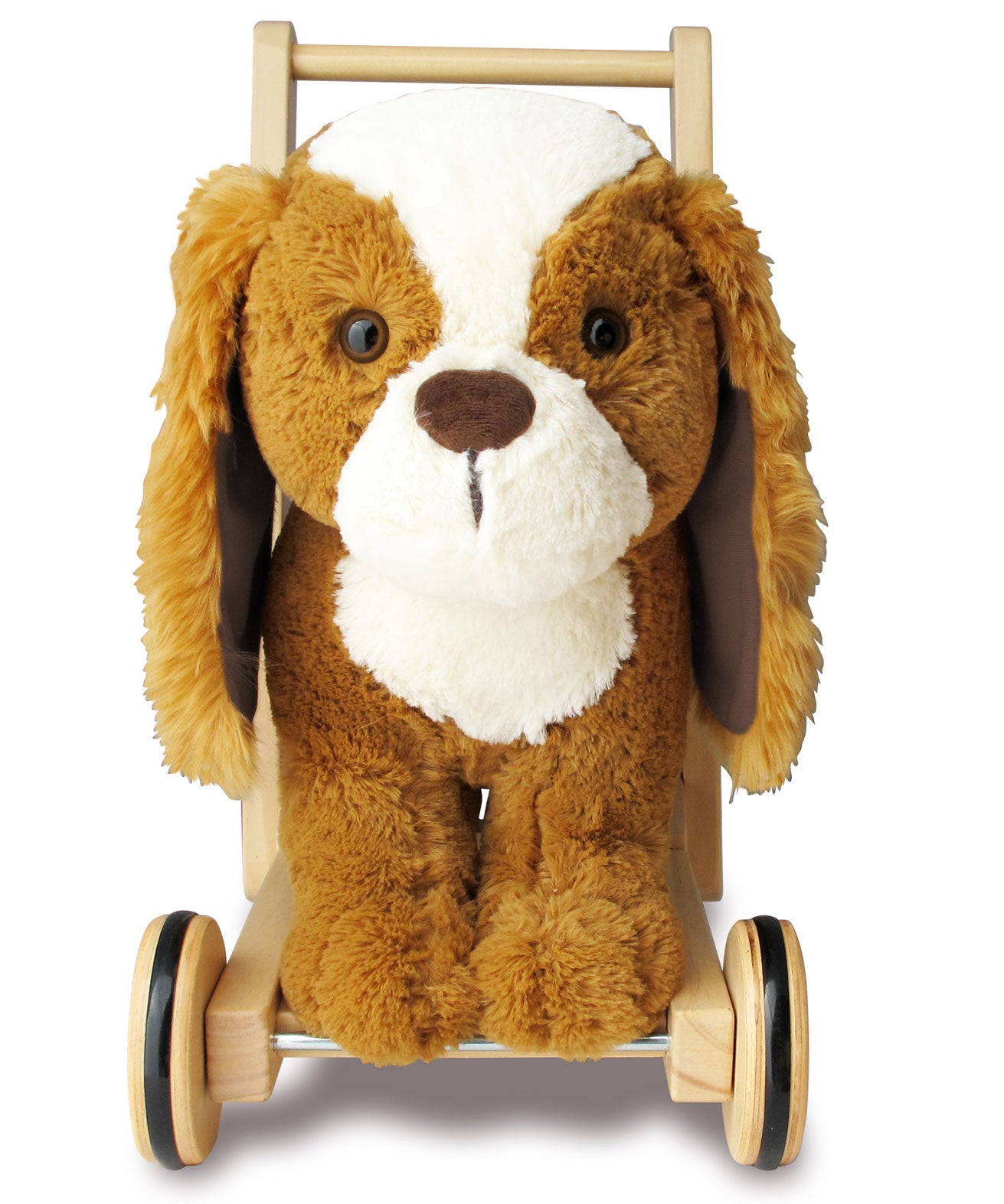 Peanut Pup Baby Walker / Push Along Dog