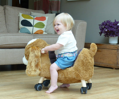 Peanut Pup Ride On Toy