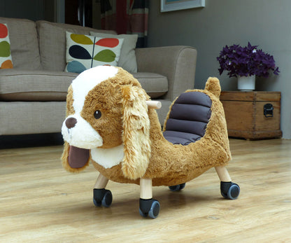 Peanut Pup Ride On Toy