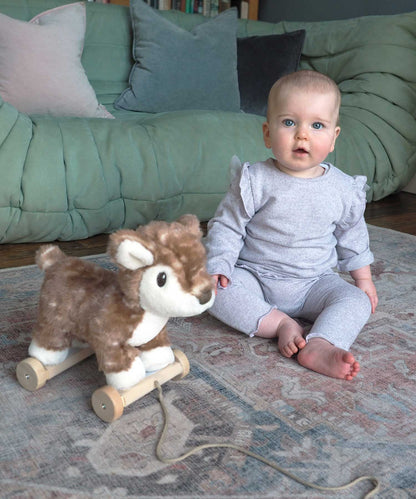 Willow Deer Pull Along Toy