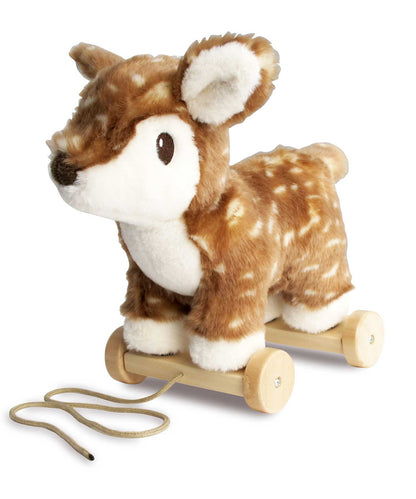 Willow Deer Pull Along Toy