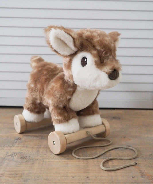 Willow Deer Pull Along Toy