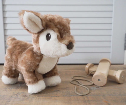 Willow Deer Pull Along Toy