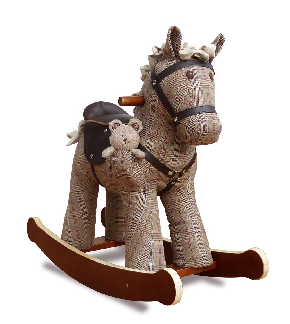 Jasper & Blake Rocking Horse (12m+)