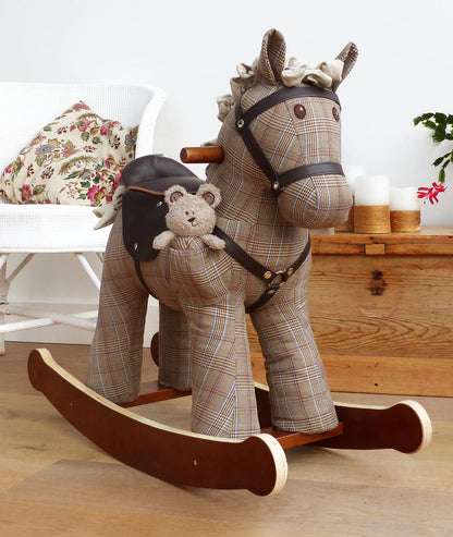 Jasper & Blake Rocking Horse (12m+)