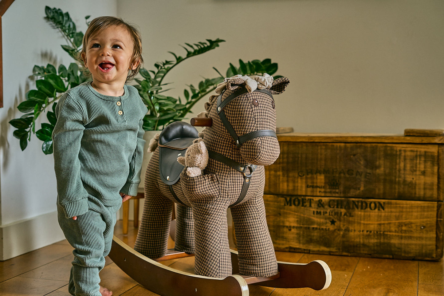 Chester & Fred Rocking Horse (12 Months+)