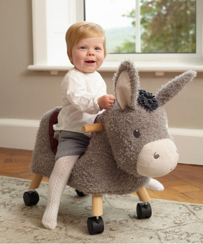 Bojangles Donkey Ride On Toy