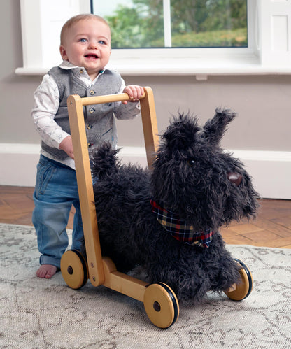 Scottie Dog Baby Walker / Push Along