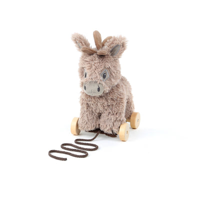 Norbert Donkey Pull Along Toy