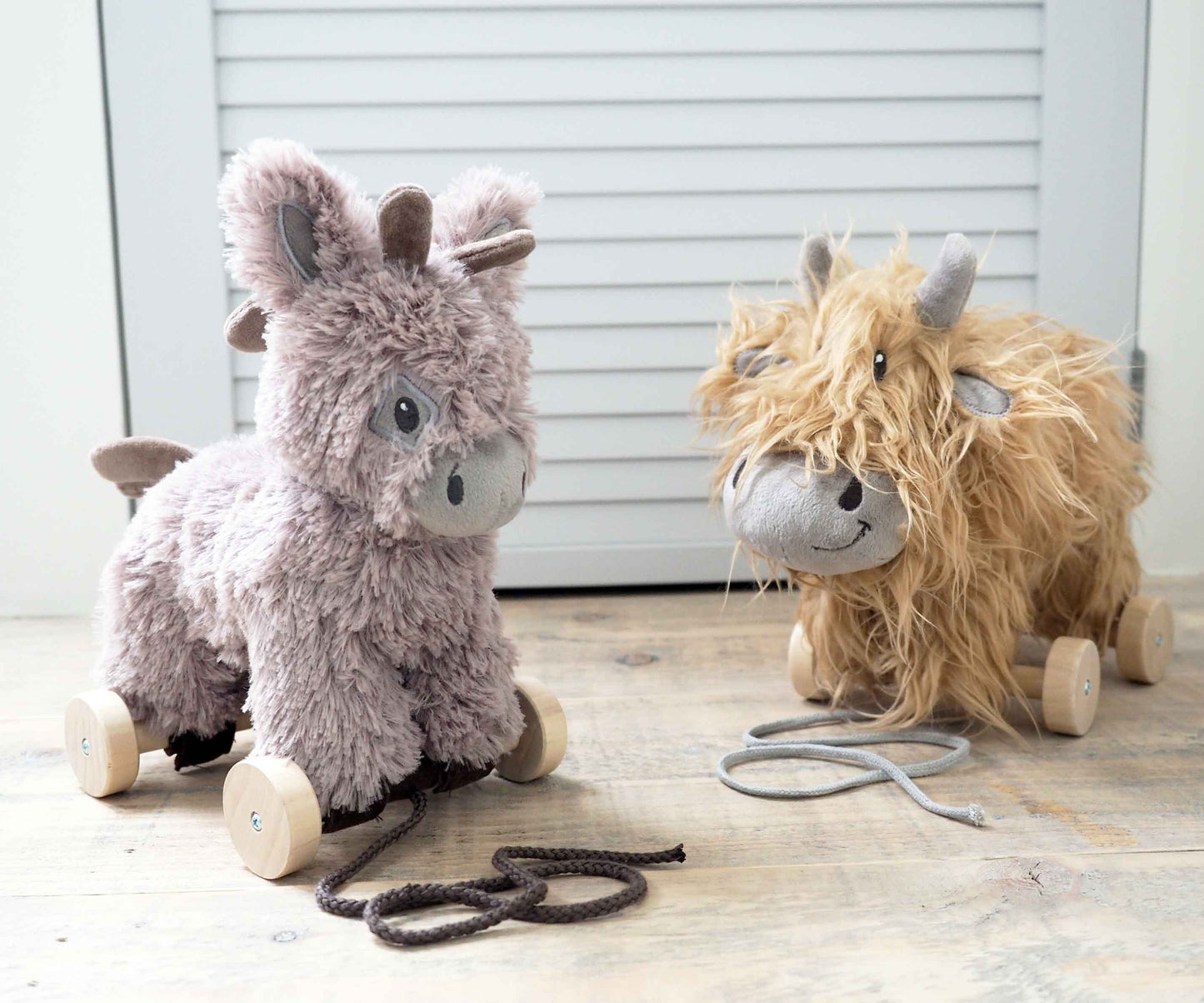 Norbert Donkey Pull Along Toy