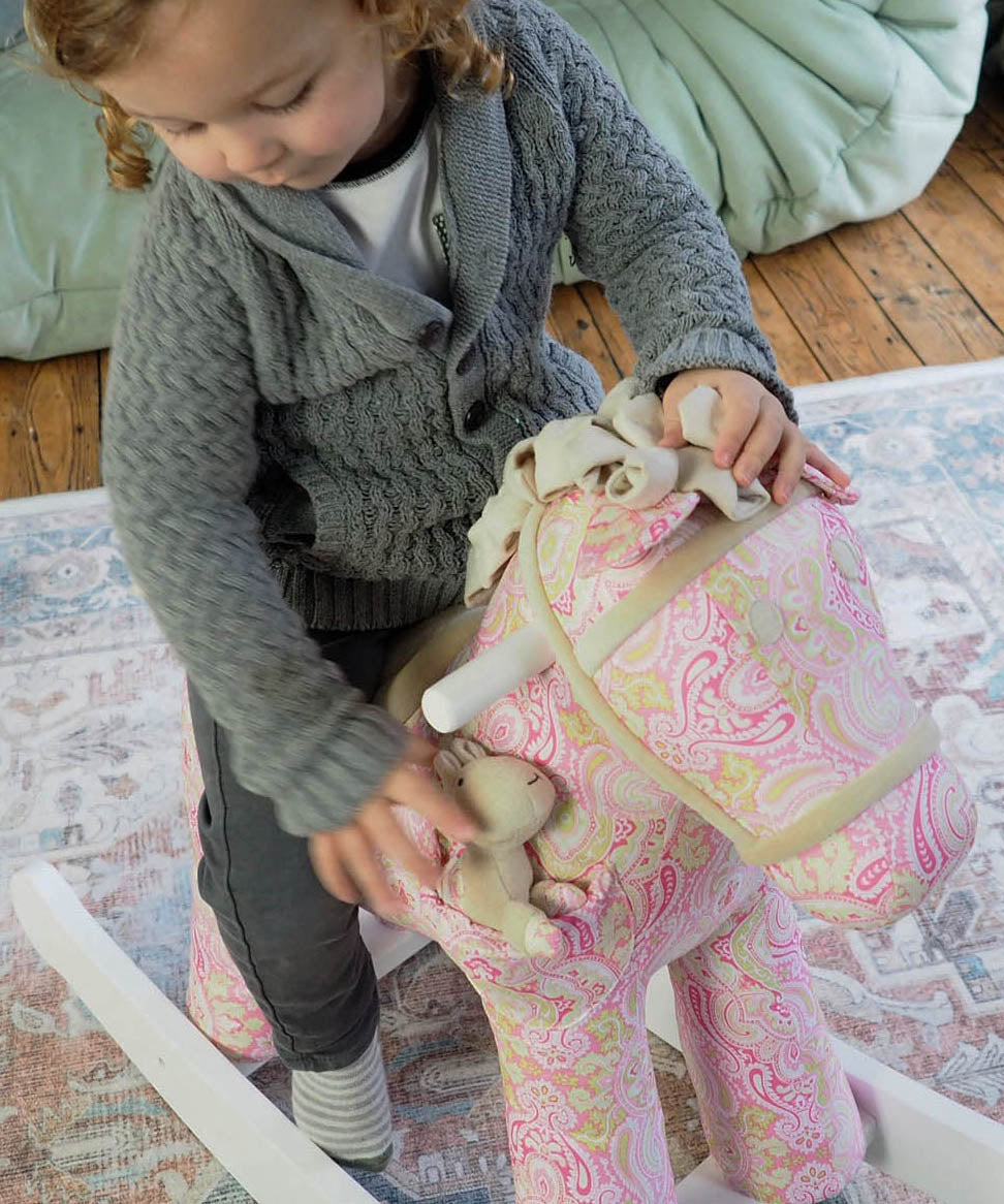 Pixie & Fluff Rocking Horse