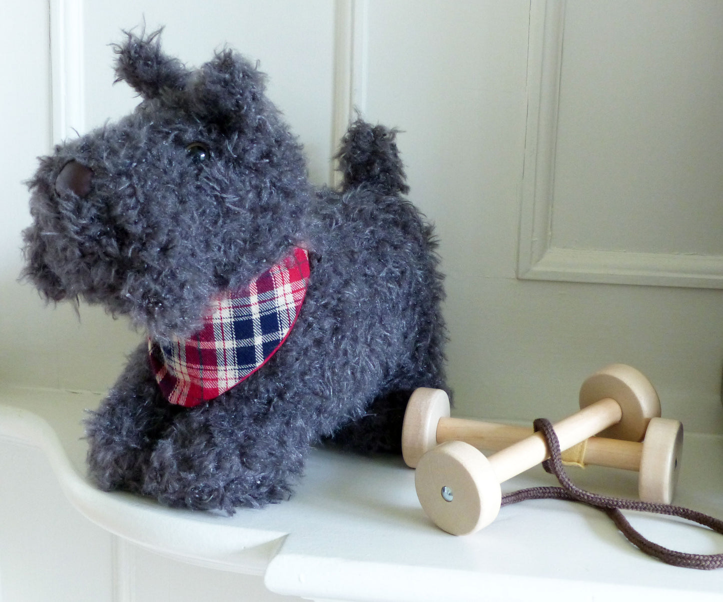 Scottie Dog Pull Along Toy