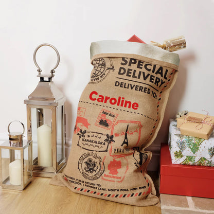 Special Delivery - Santa Sack