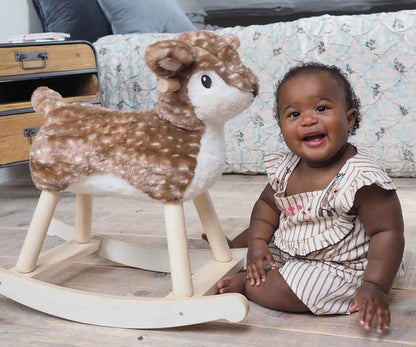 Willow Rocking Deer