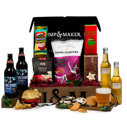 IMP&MAKER Beer Ale and Treats Hamper