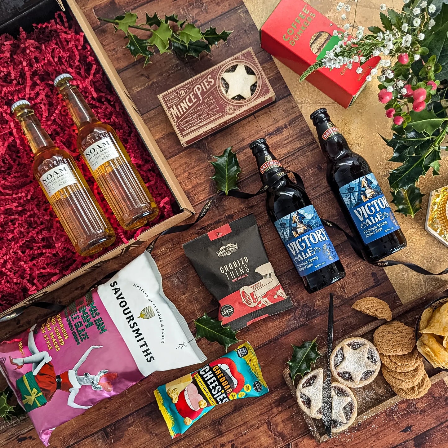 IMP&MAKER Beer Ale and Treats Hamper