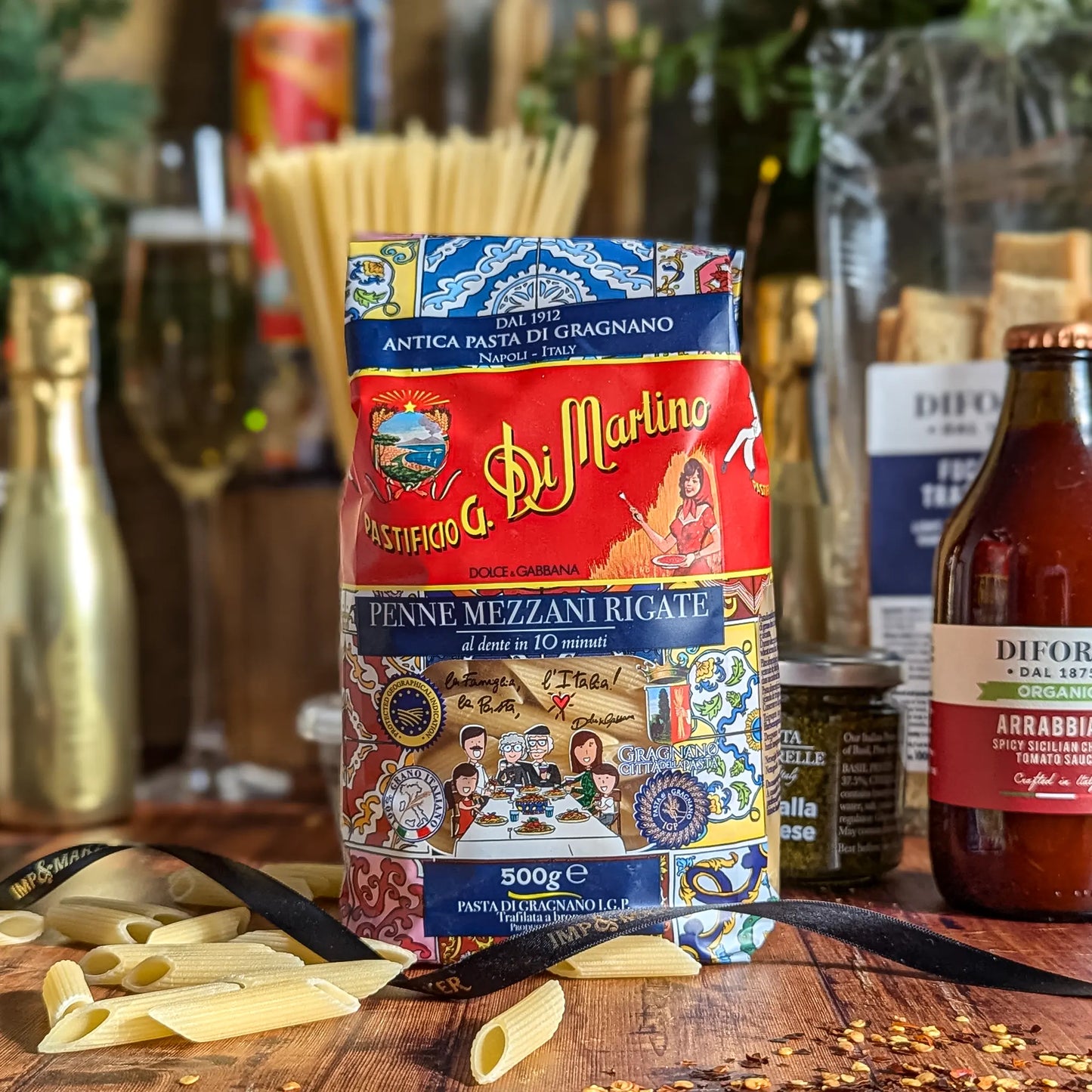 IMP&MAKER Christmas Italian Pantry Hamper