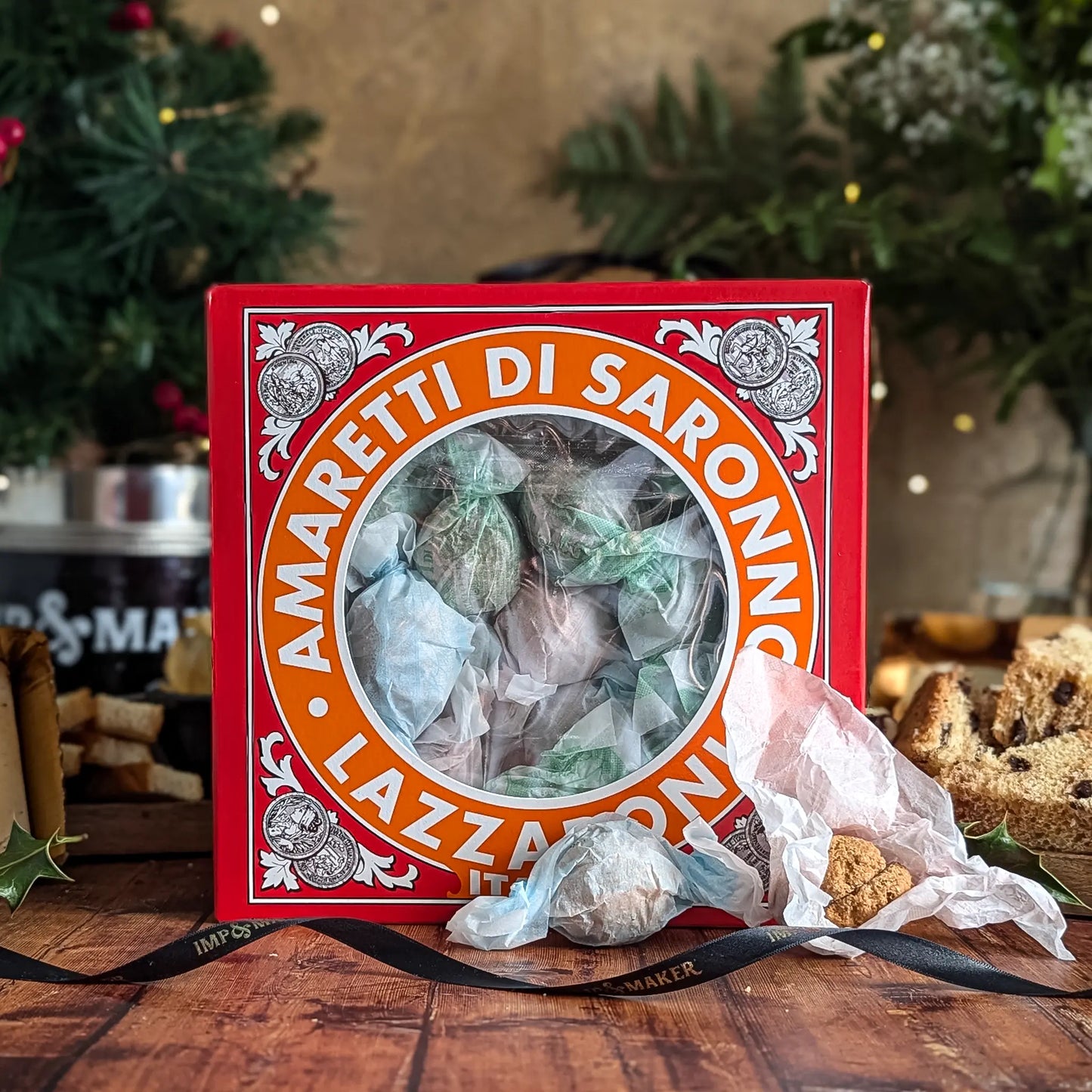 IMP&MAKER Christmas Italian Pantry Hamper