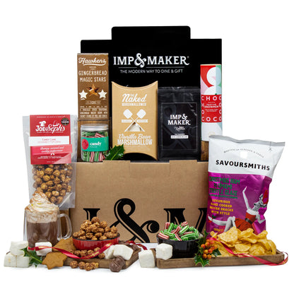 IMP&MAKER Christmas Movie Night Hamper