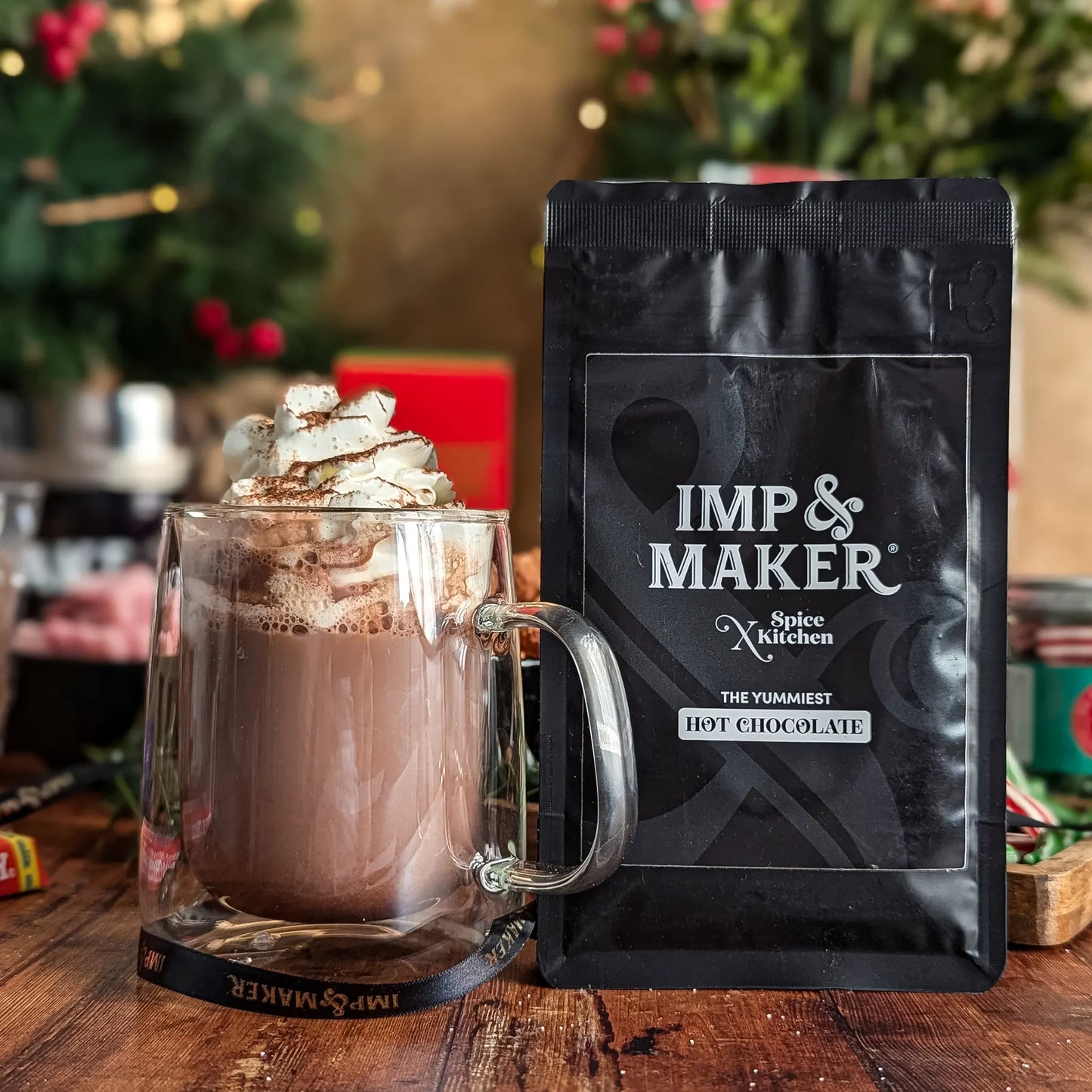 IMP&MAKER Christmas Movie Night Hamper