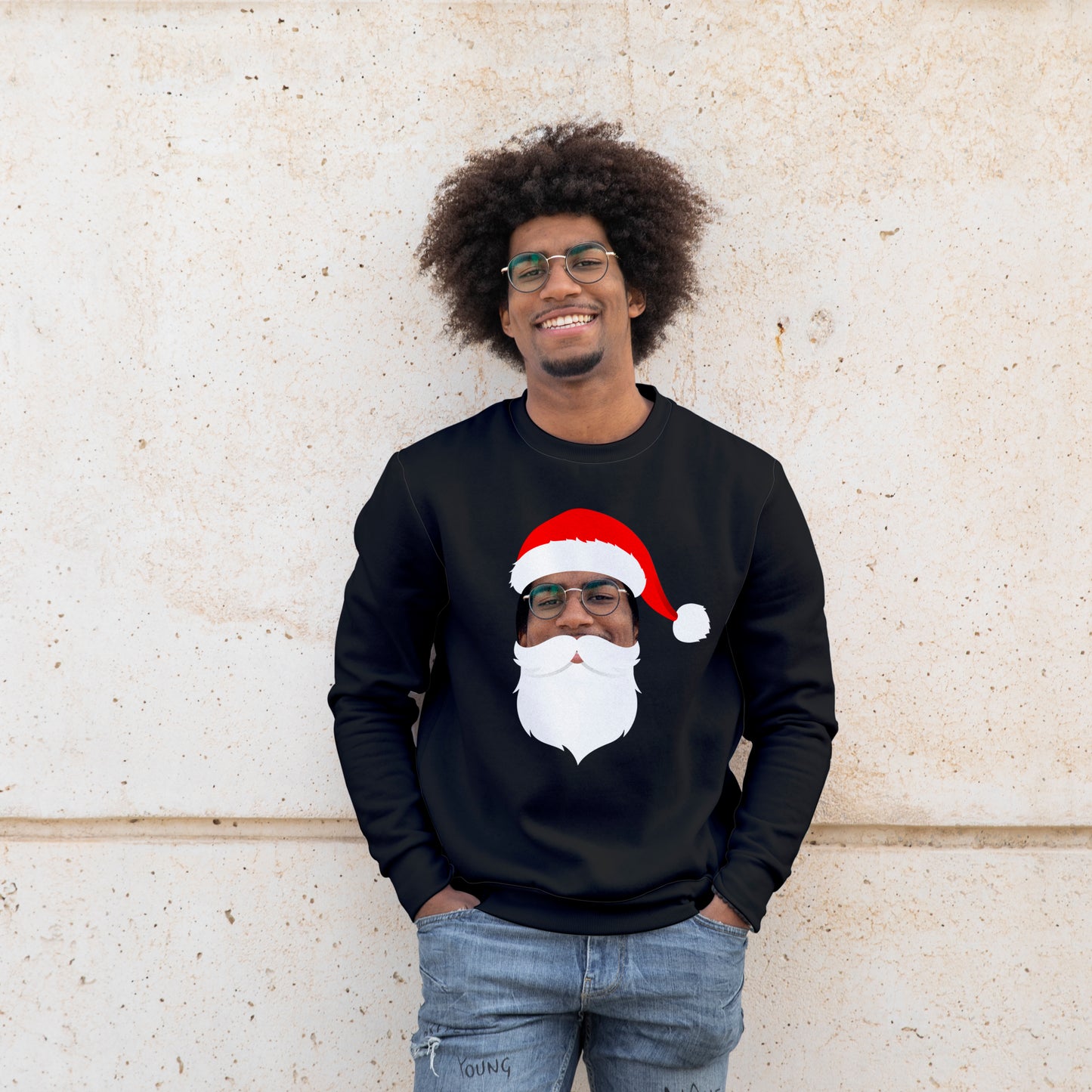 Santa - Christmas Jumper