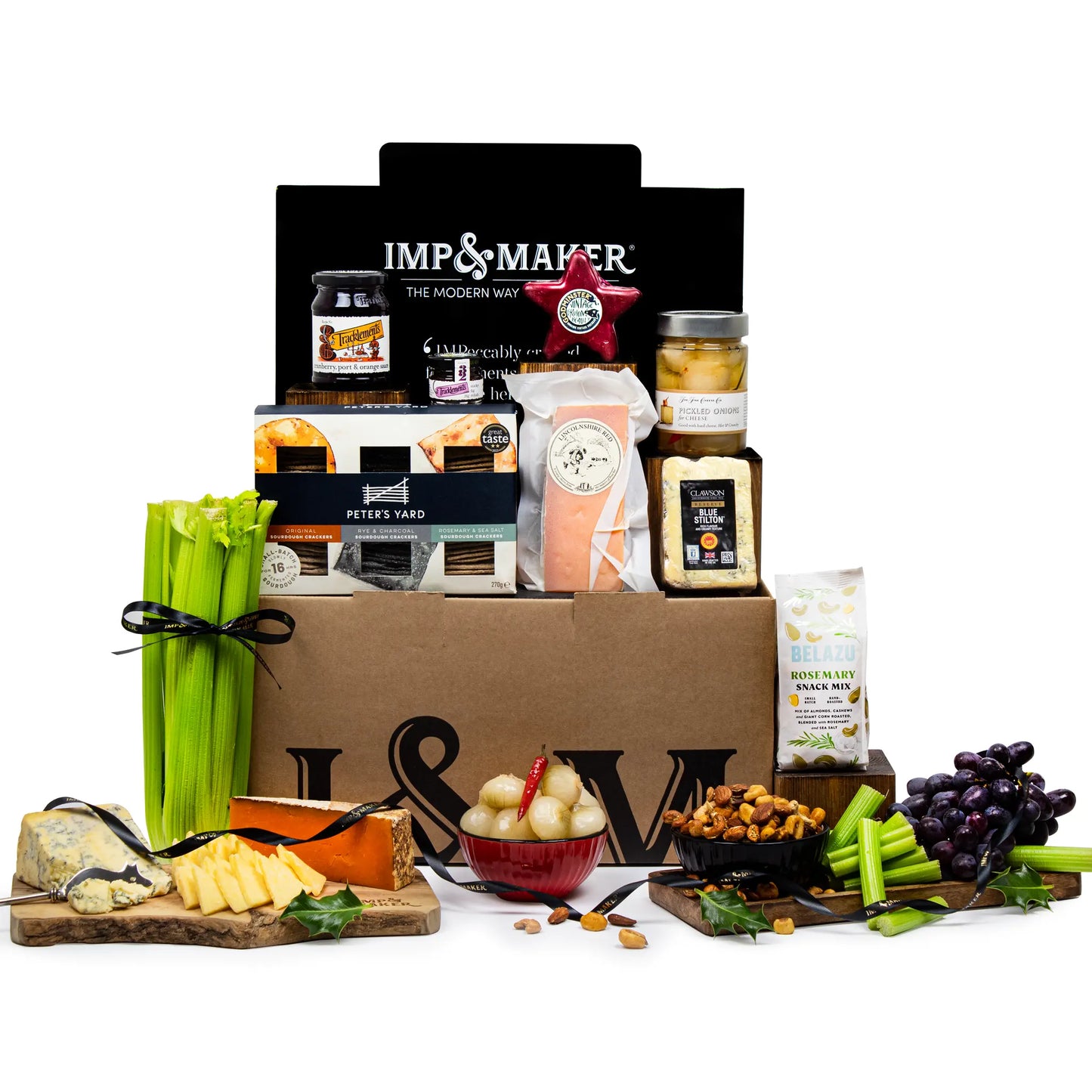 IMP&MAKER Merry Cheesemas Hamper