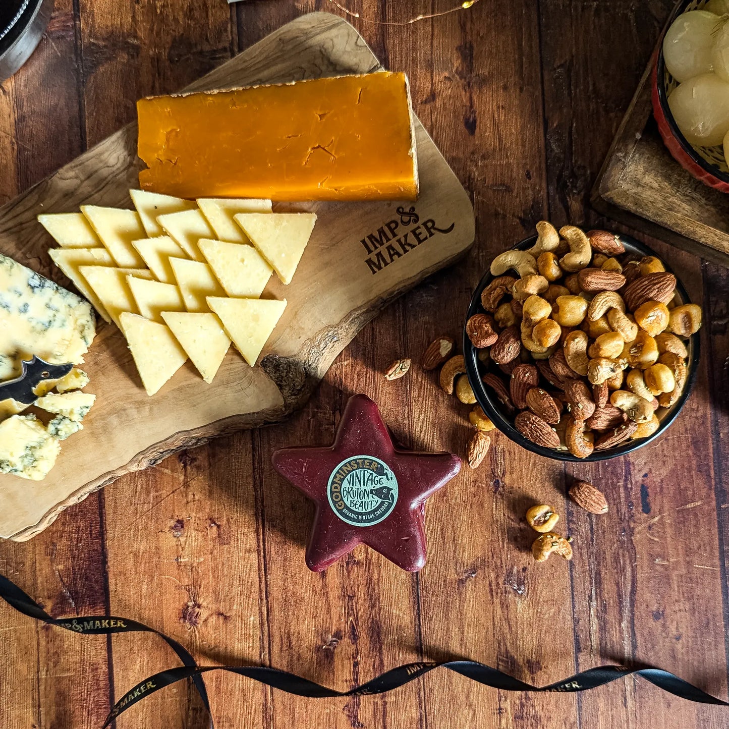 IMP&MAKER Merry Cheesemas Hamper