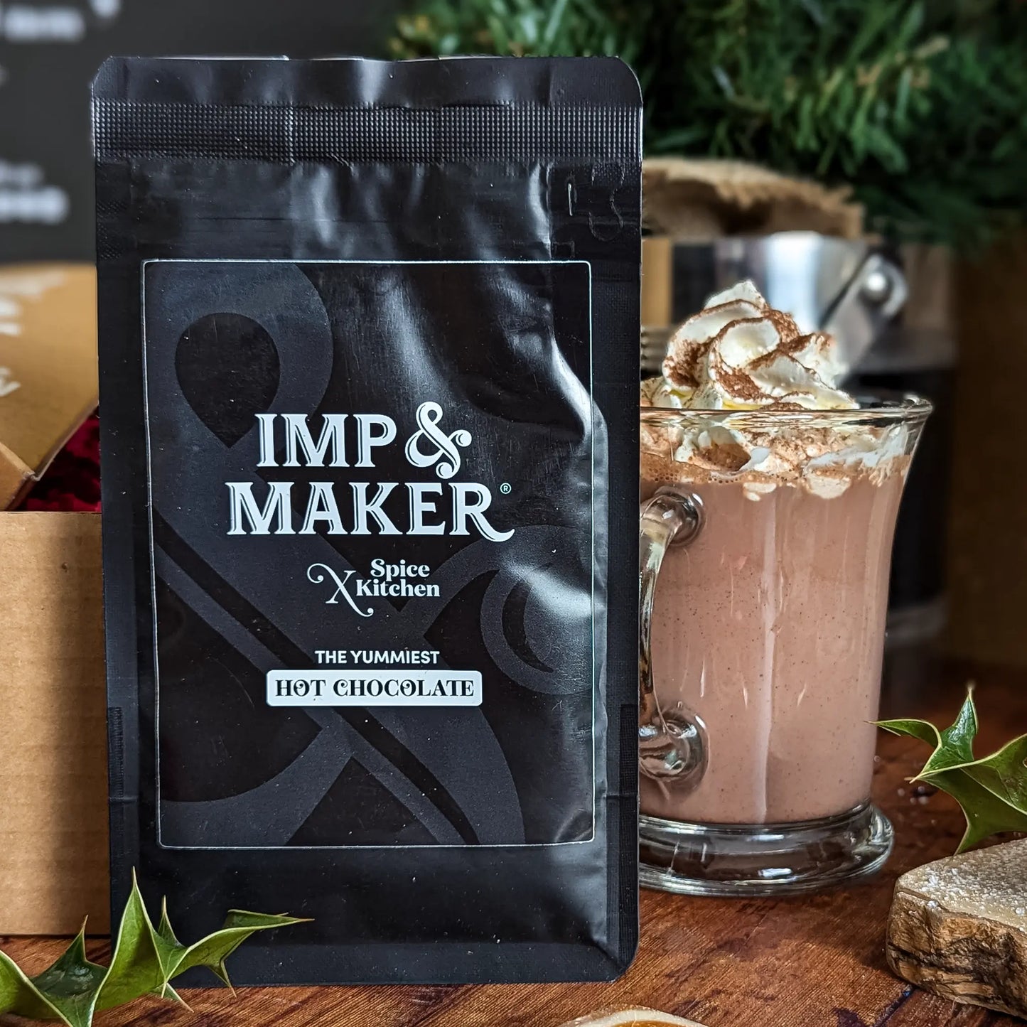 IMP&MAKER Night Before Christmas Family Hamper