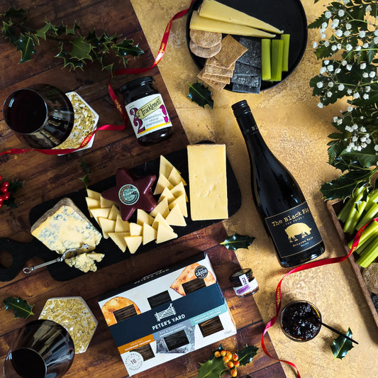 IMP&MAKER Signature Cheese and Shiraz Wine Hamper