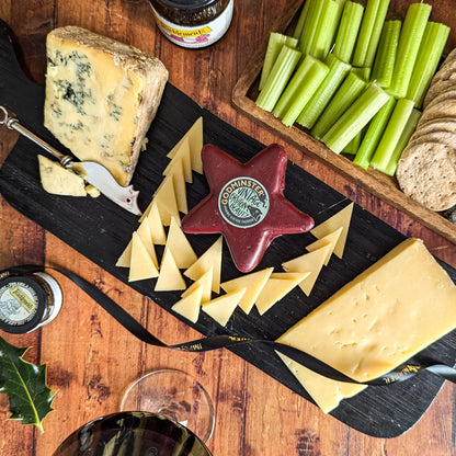 IMP&MAKER Signature Cheese and Shiraz Wine Hamper